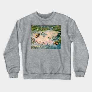 Impressionest Spring Crewneck Sweatshirt